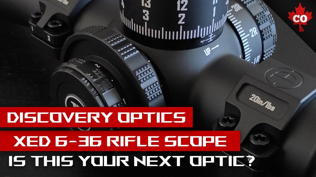 Обзор оптического прицела Discovery Optics XED 6-36x56 FFP &mdash; ваш следующий выбор для высокоточной...