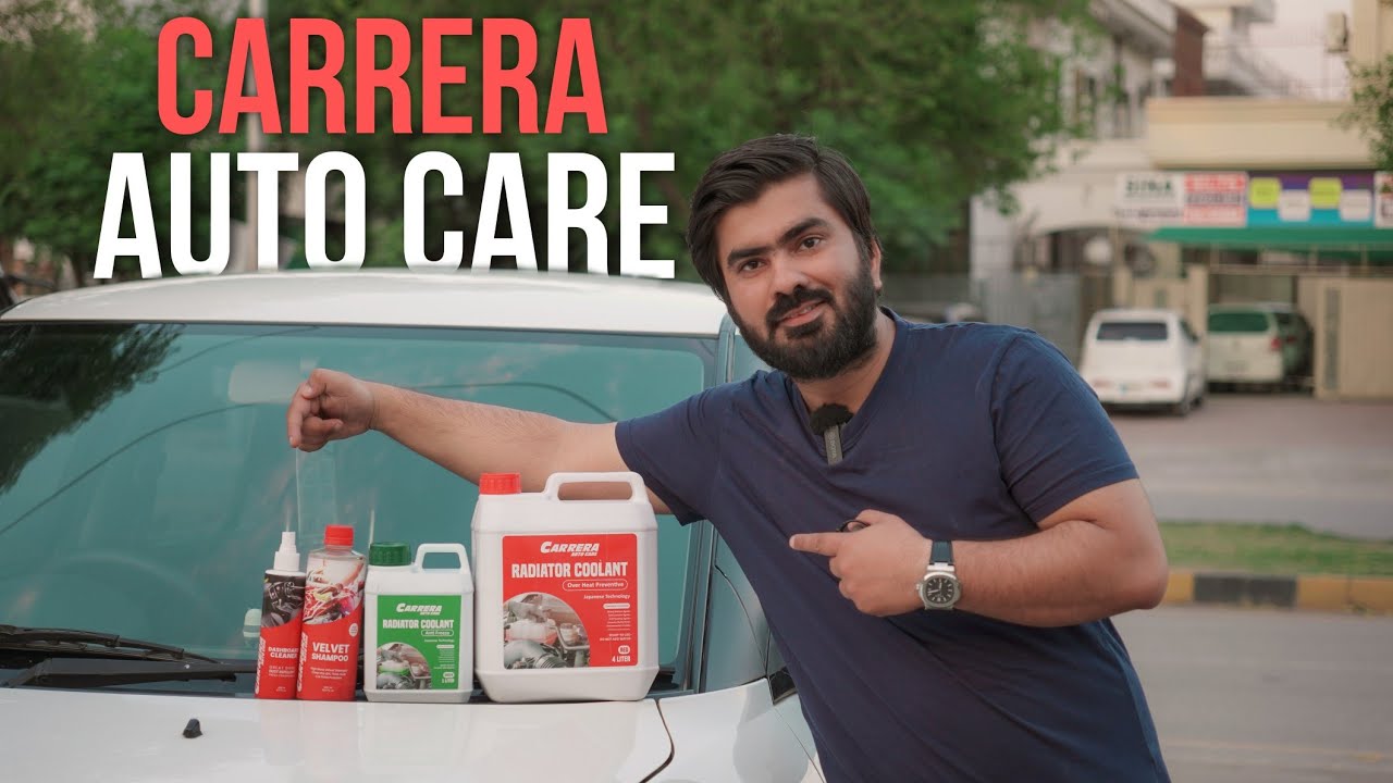 Carrera Auto Care Products Review | Heat Preventive Coolent Test