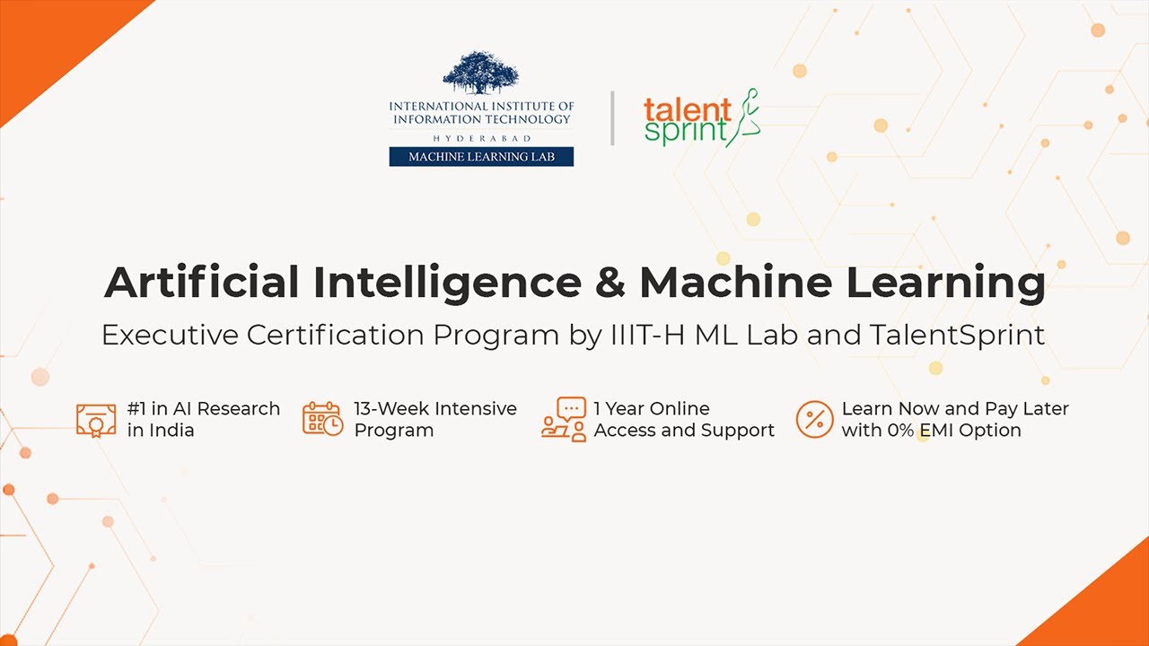 How is this Program Different? | IIIT-H TalentSprint AI/ML Program