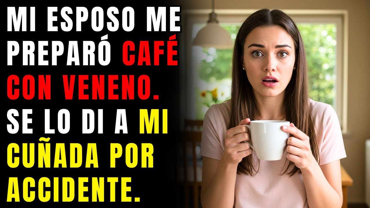Mi ESPOSO me preparó CAFÉ con VENENO. Se lo di a mi cuñada por accidente. Lo que confesaron después