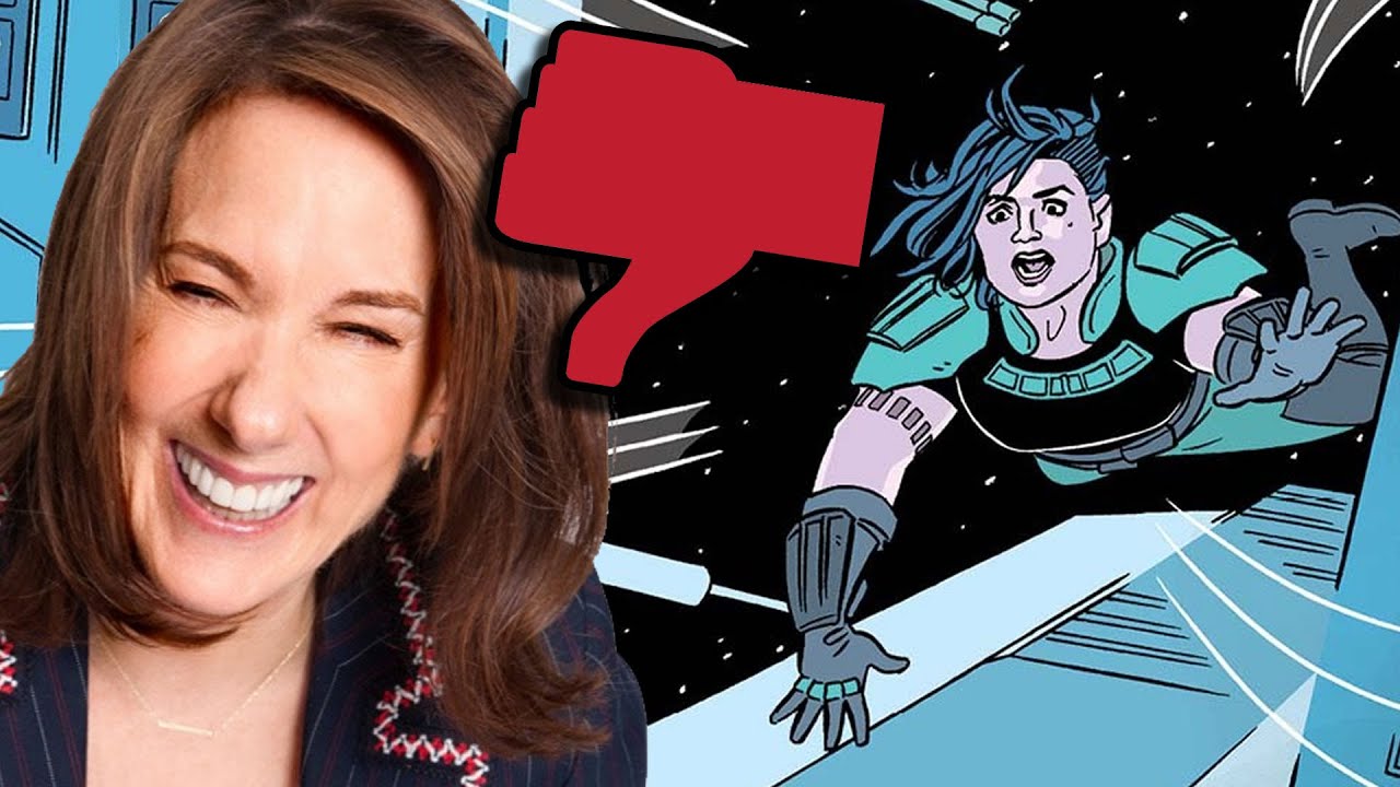 Lucasfilm BACKLASH Continues Over Gina Carano! Kathleen Kennedy DOWNVOTED to Oblivion!