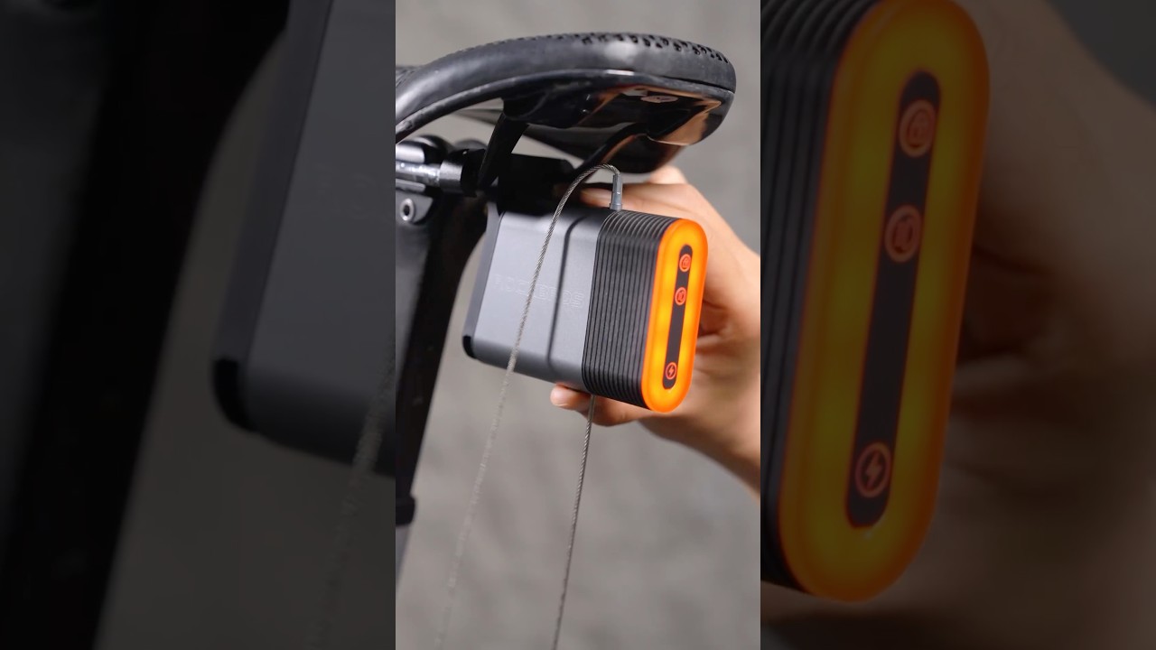 🌚 Что, если купил &laquo;лучший&raquo; велозамок? #велострана #велосипедный #замок