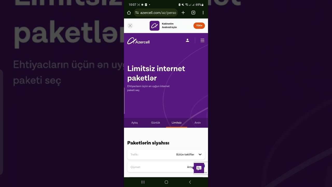 azercell ayliq,həftəlik,günlük,saatliq və xüsusi sərfəli internet paketleri haqqında  səsli izah 🤔😍
