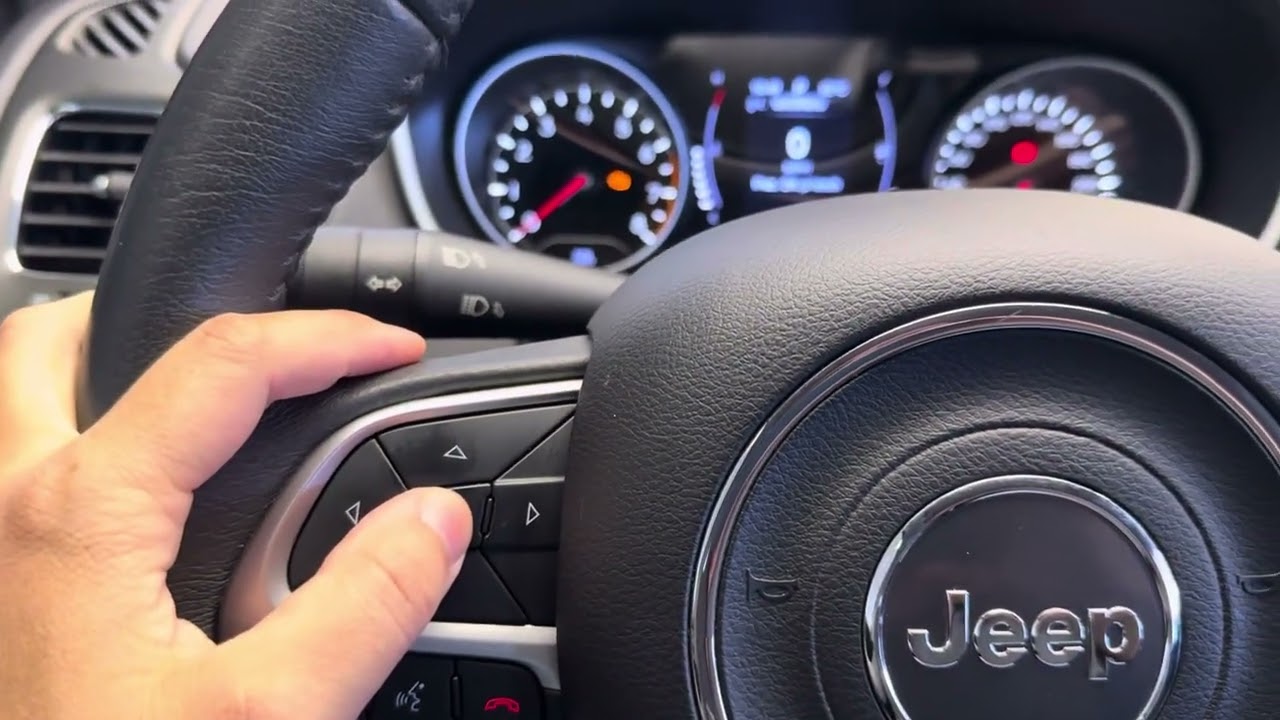Passo a passo de como desativar o limite de velocidade do Jeep Compass
