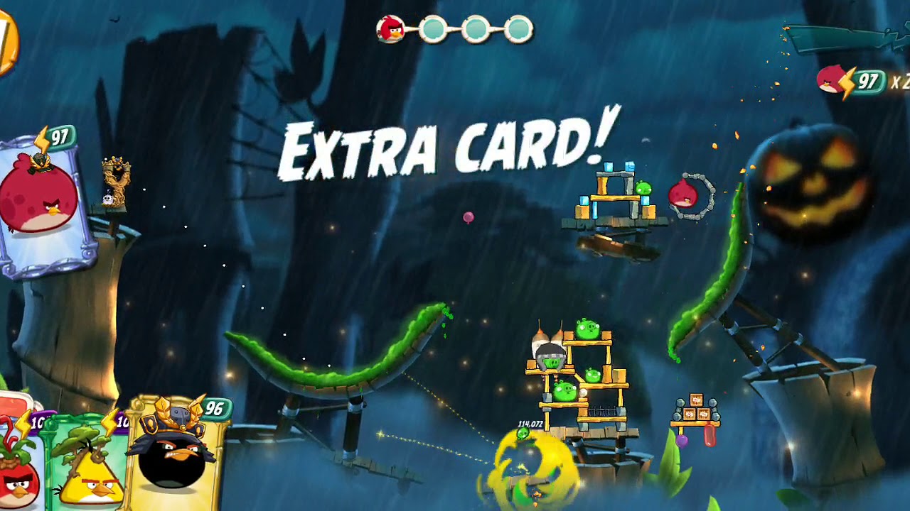 Angry Birds 2 Level 314 Win With Bubbles
