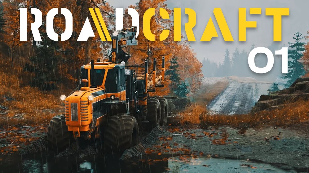 RoadCraft - Reconnecting The Grid In Heavy Mud Simulator