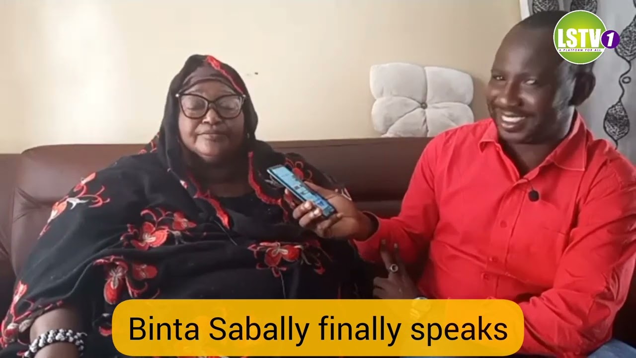 Binta Sabally speaks for the first time since her brother's arrest.