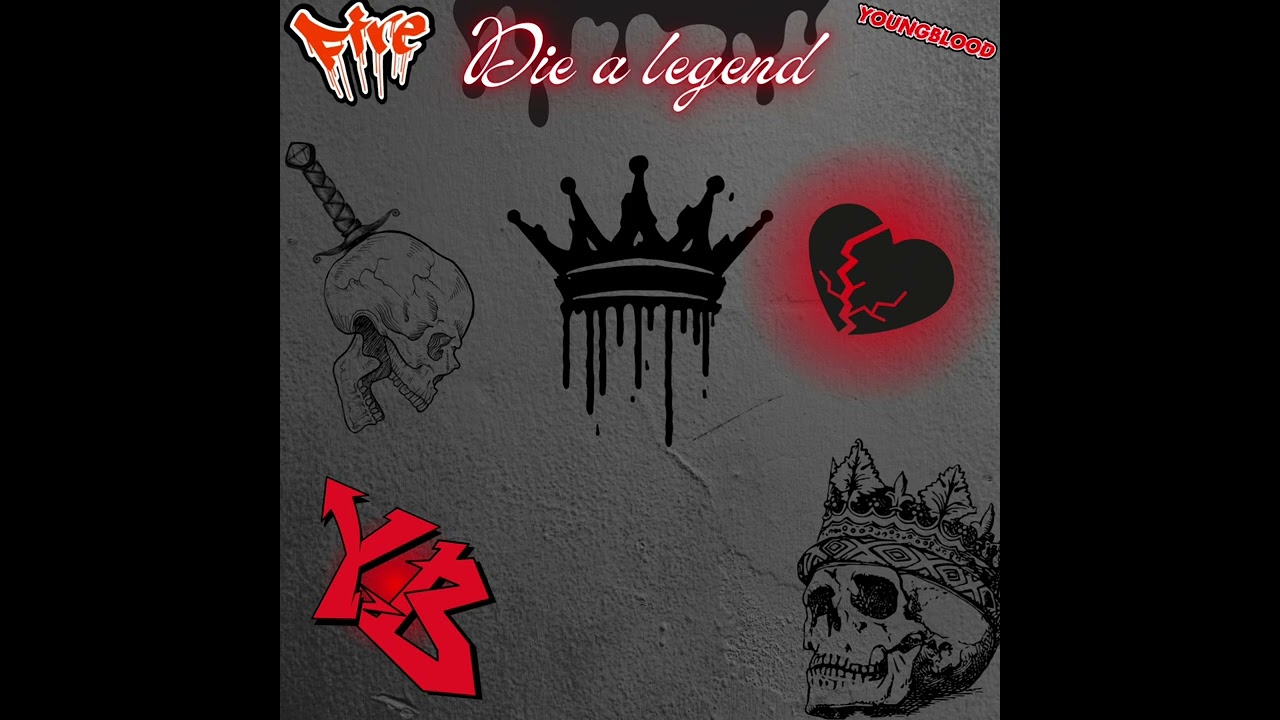 Dead inside (Official YB Beat) (Album-die a legend)