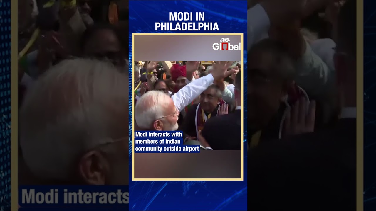 PM Modi Engages With Indian Community During U.S. Visit For Quad Summit
