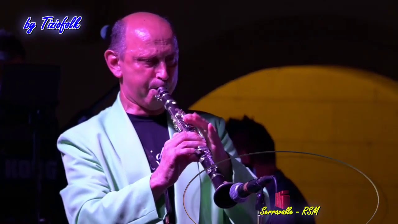 MARIANNA polka eseguita da LA NUOVA ROMAGNA FOLK alla 47° Festa dell'Amicizia di Serravalle RSM