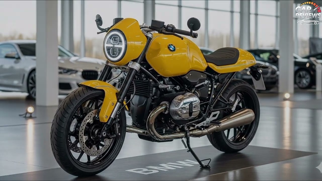 BMW R45 2026 – Мощный ретро-зверь уже здесь! Полный обзор