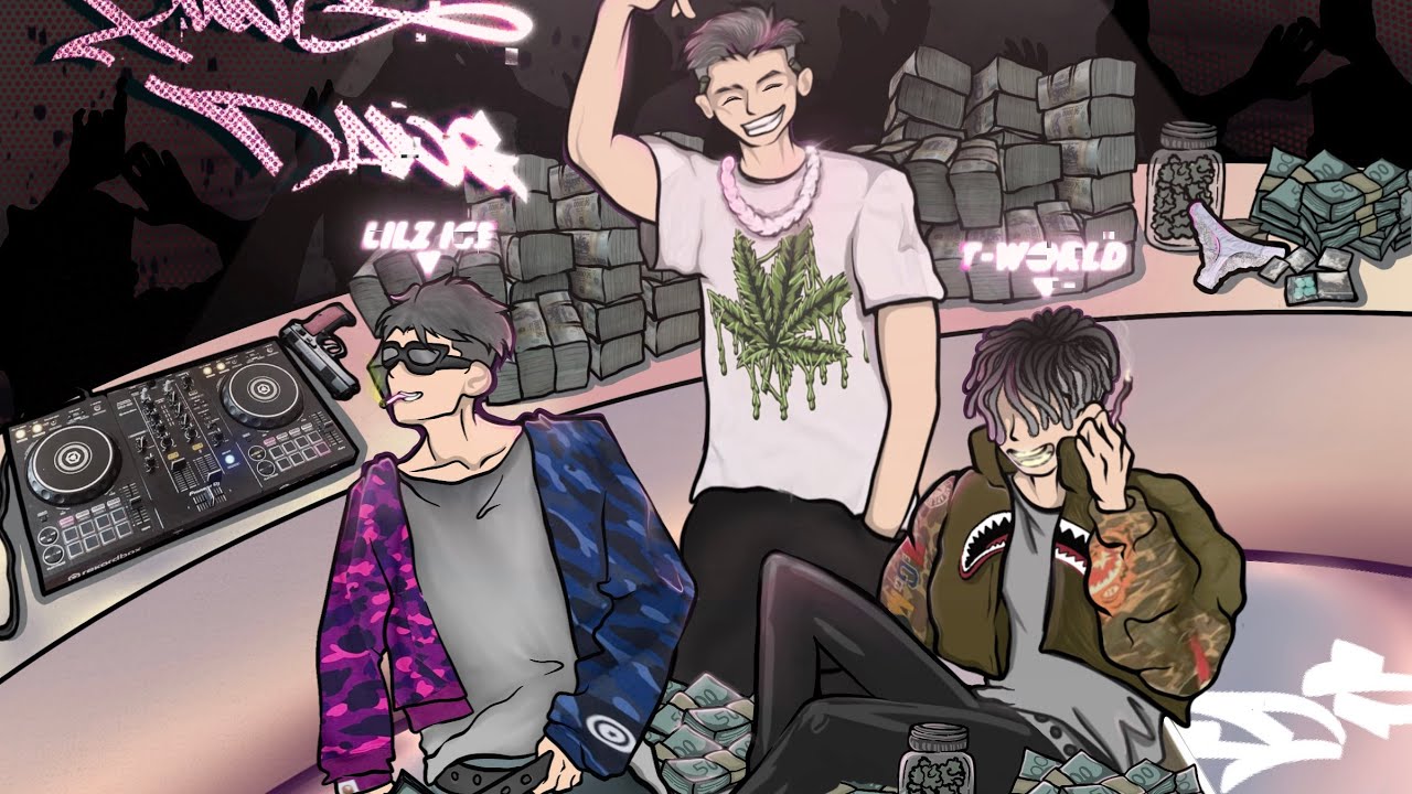 EM XUNG DANG - T-W@RLD x Light A x Lilz ICE | Video Music Official