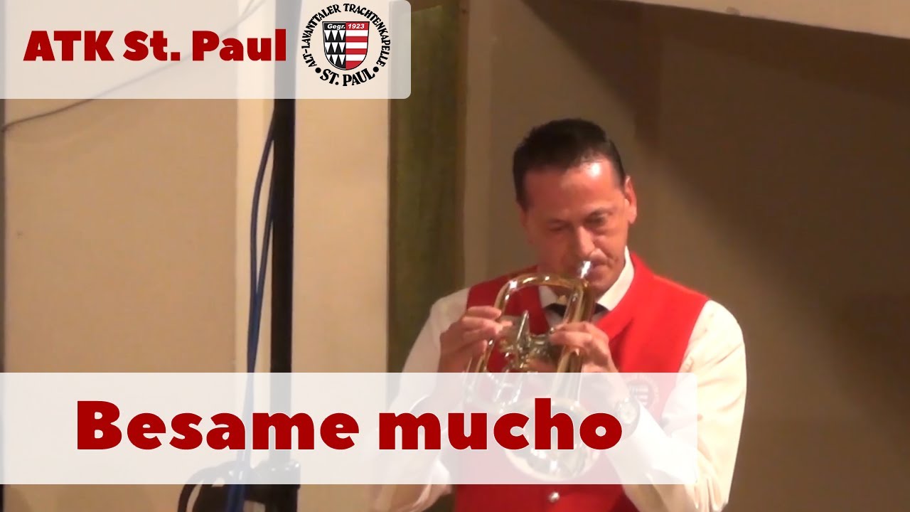 ATK St. Paul - Besame Mucho (Live, 2015)