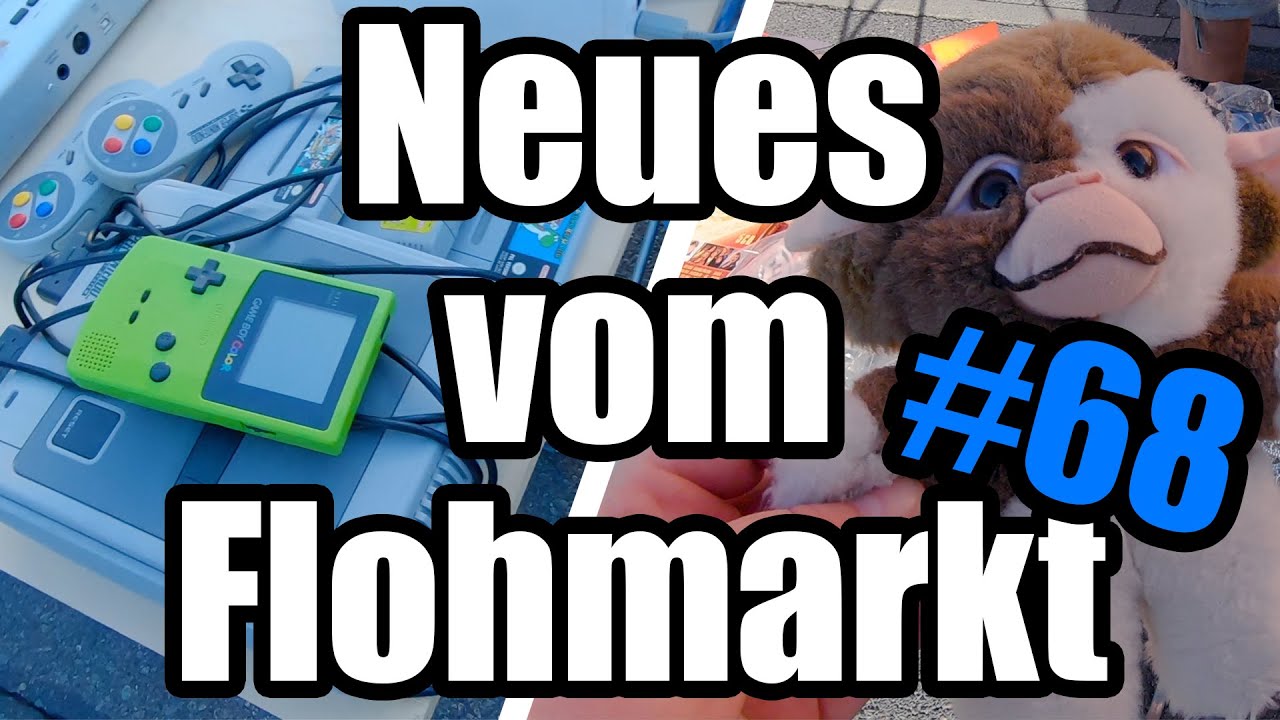 Ein SNES für 200€?! 😨 Endlich wieder GEILE Funde 😍 Neues vom Flohmarkt #68