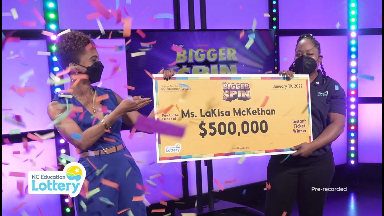 The Bigger Spin Live - LaKisa McKethan