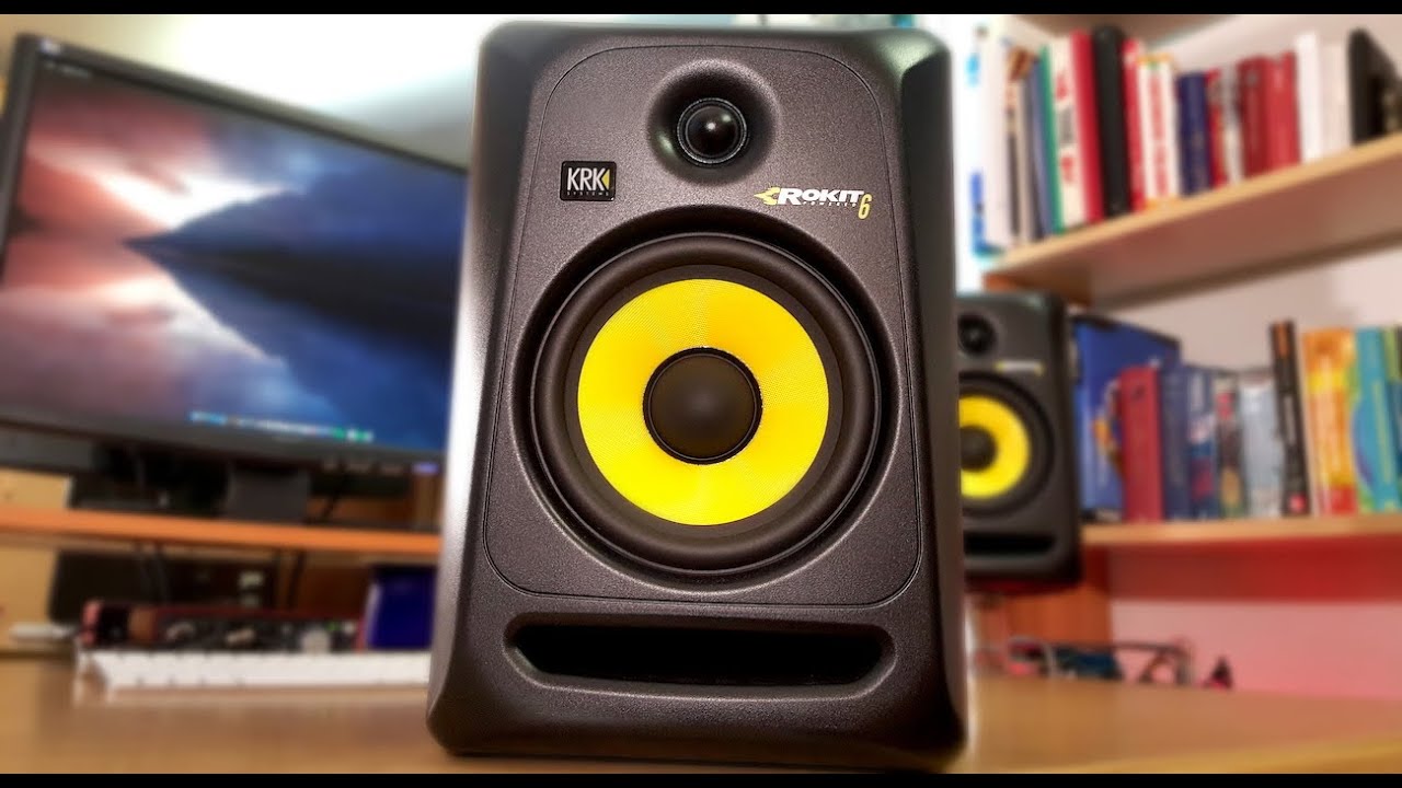 KRK Rokit 6 - Recensione e sound test
