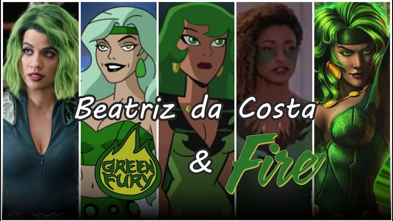 Evolución - Green Fury & Fire (Beatriz Da Costa)