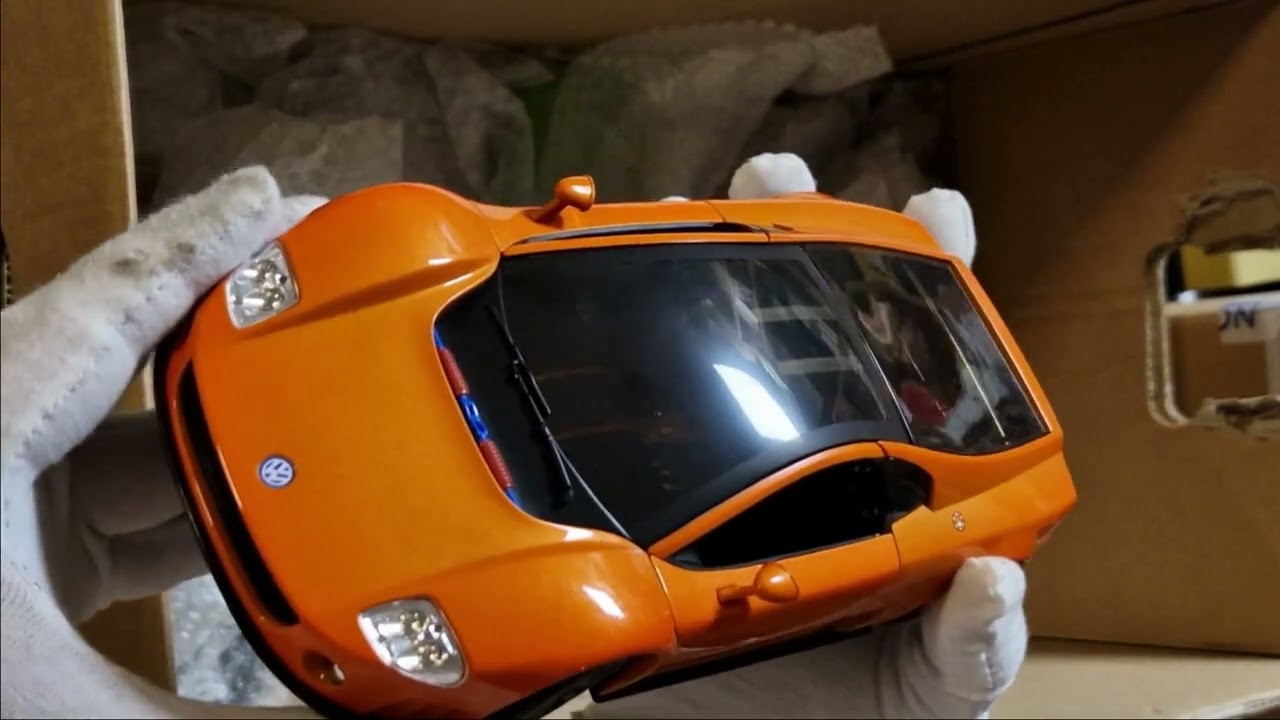 Kiste 17/35 Modellauto Unboxing 1:18 Bunte Mischung! [modellautos-dresden]