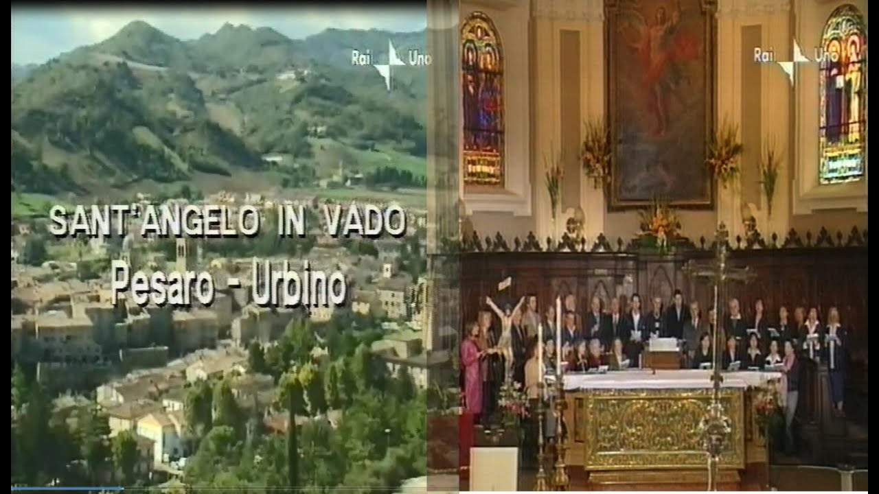 RAI1 a S Angelo In Vado Santa Messa 28-10-2001