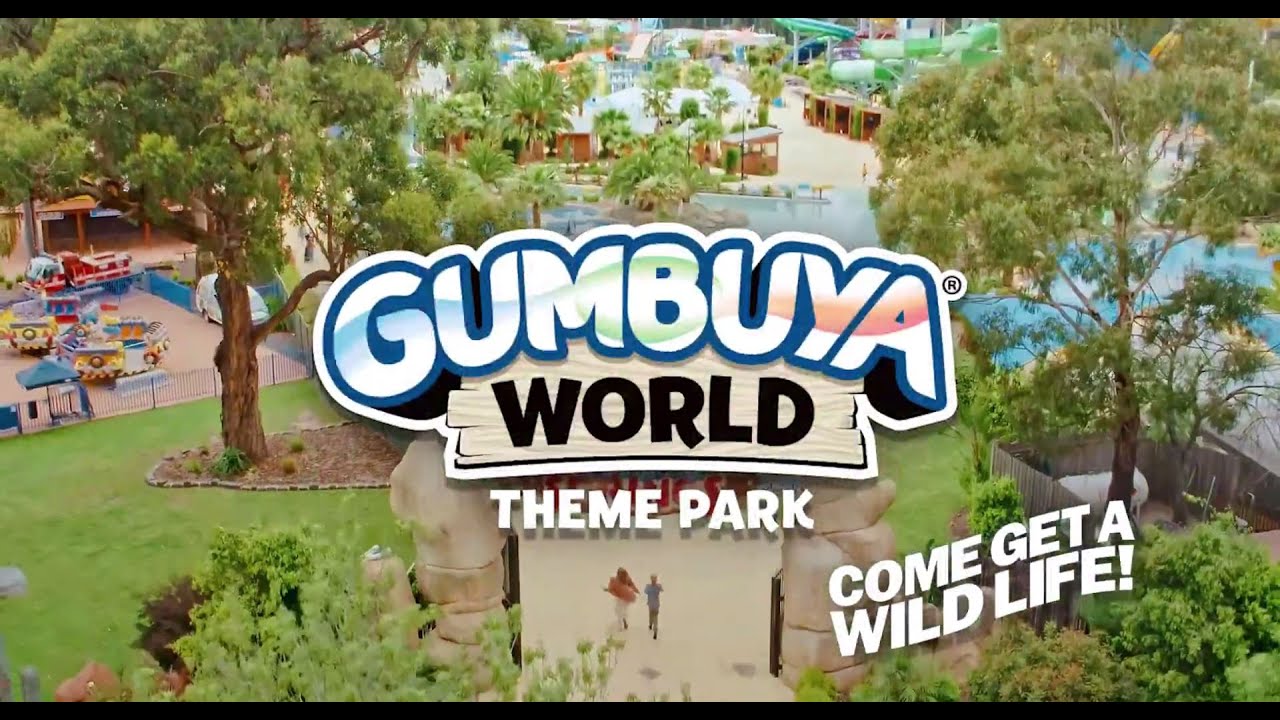 Gumbuya World Theme Park 2024 | Visiting Gumbuya World! | Melbourne's Largest Theme Park