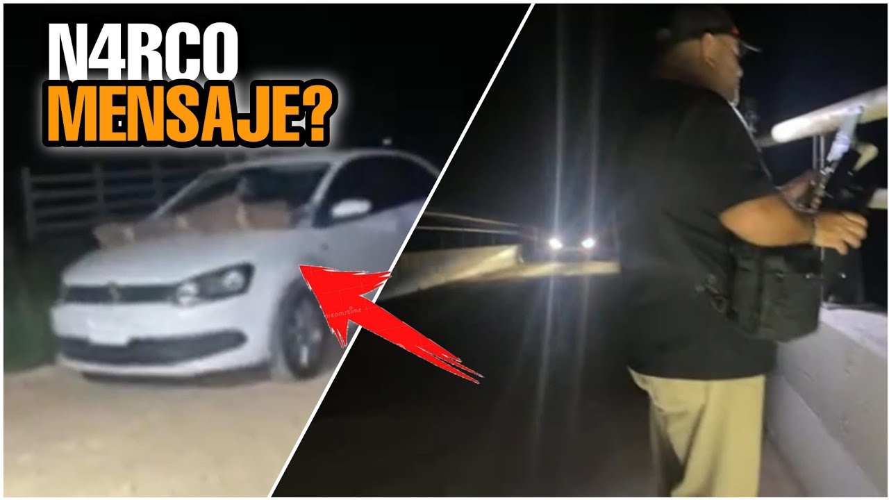 🔥Camioneta 🚗 Nos Espía 🕵 Y Accionan ARM4S de Alto Calibre 🚧