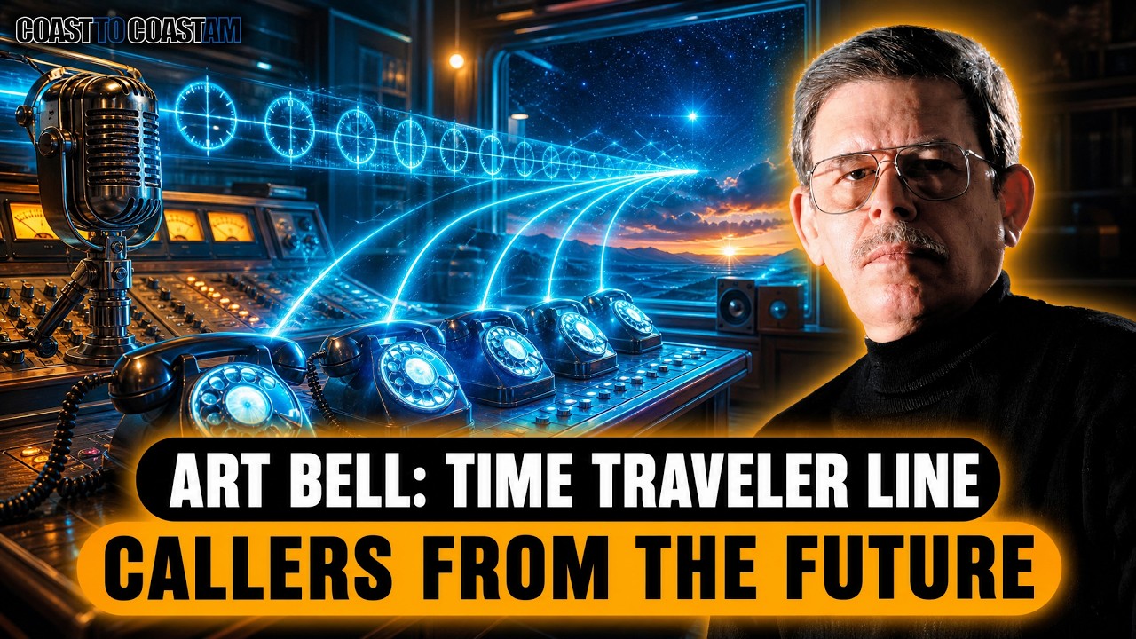 People Claiming to Be From the Future Called ART BELL &mdash; Here's What Happened | Coast to Coast AM