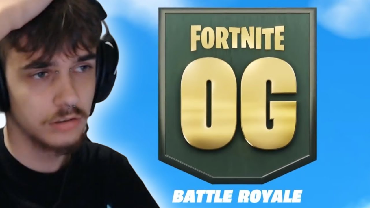 Zagrałem w OG FORTNITE i Się Nie Spodziewałem Tego