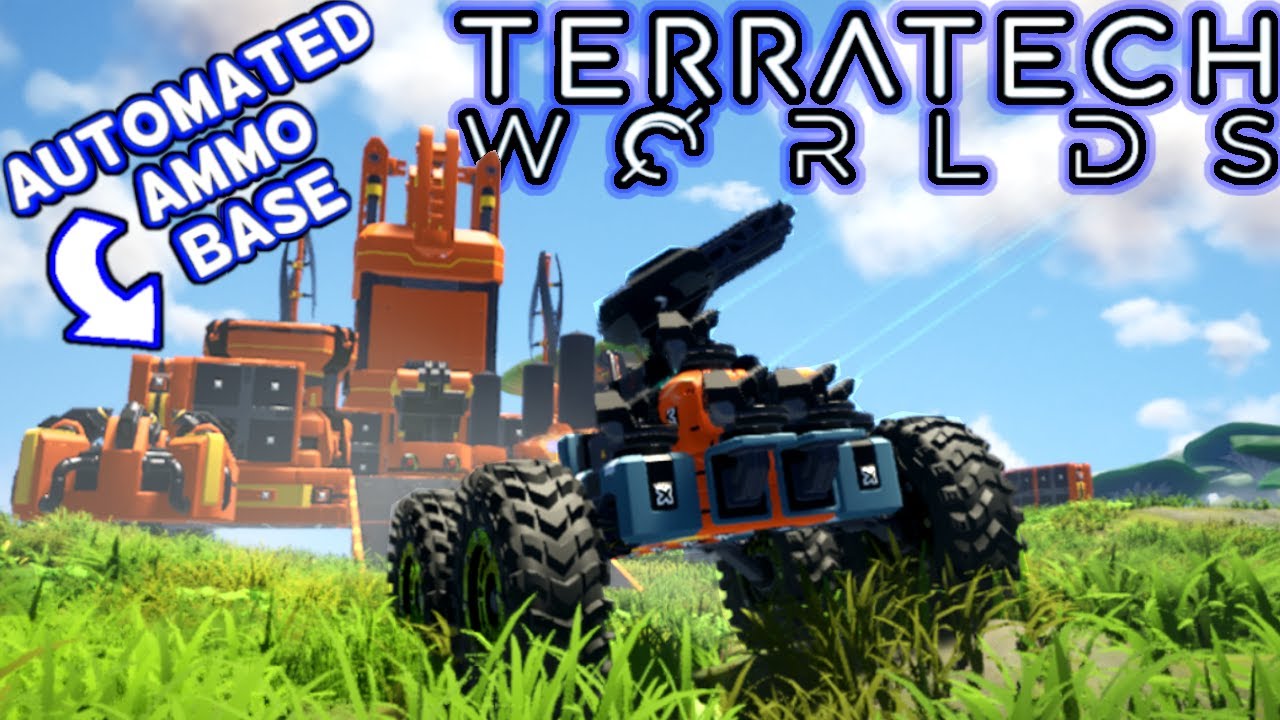 I Spent The Weekend Playing Terratech Worlds - A New Take On An Old LEGEND!