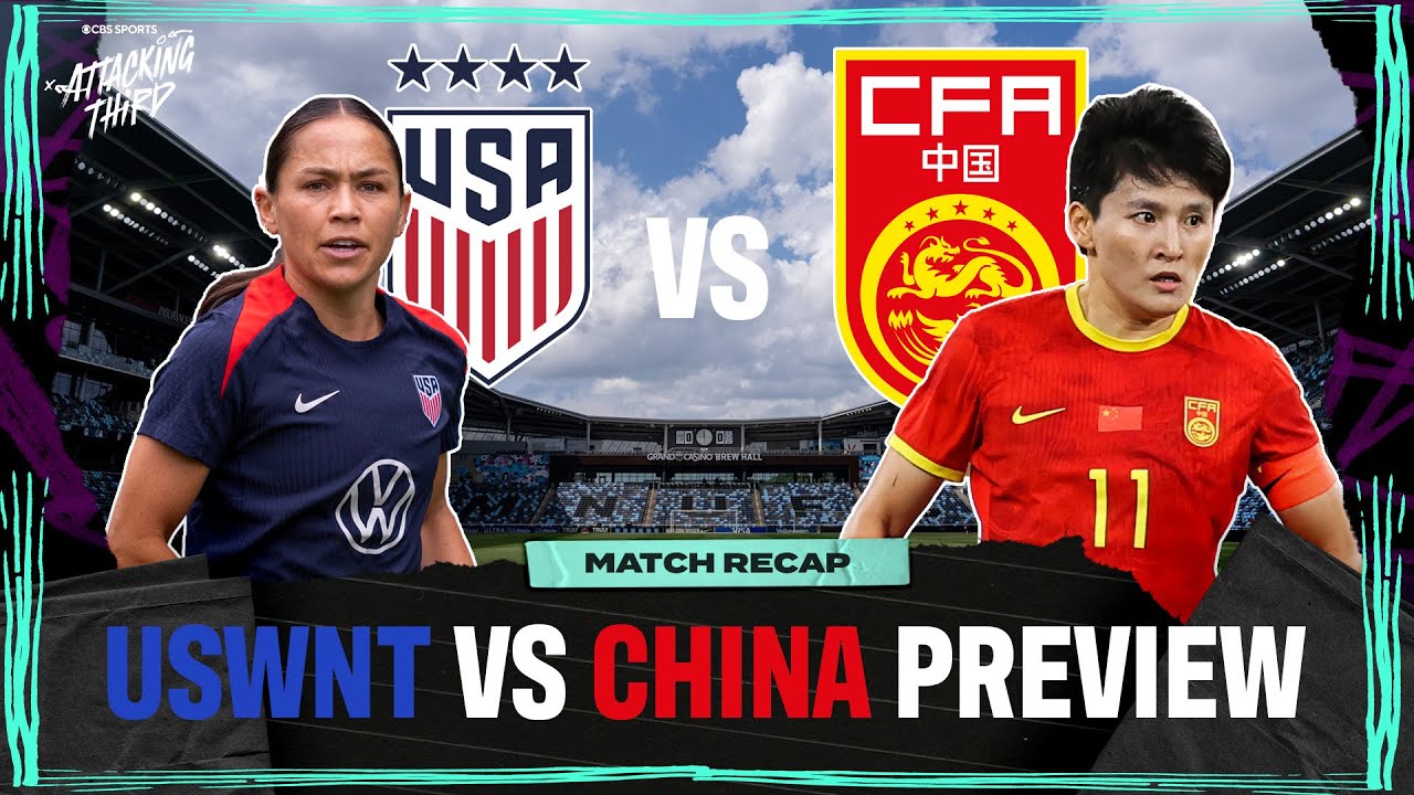 USWNT vs China Preview | Kerry Abello Interview | Projected Starting XI