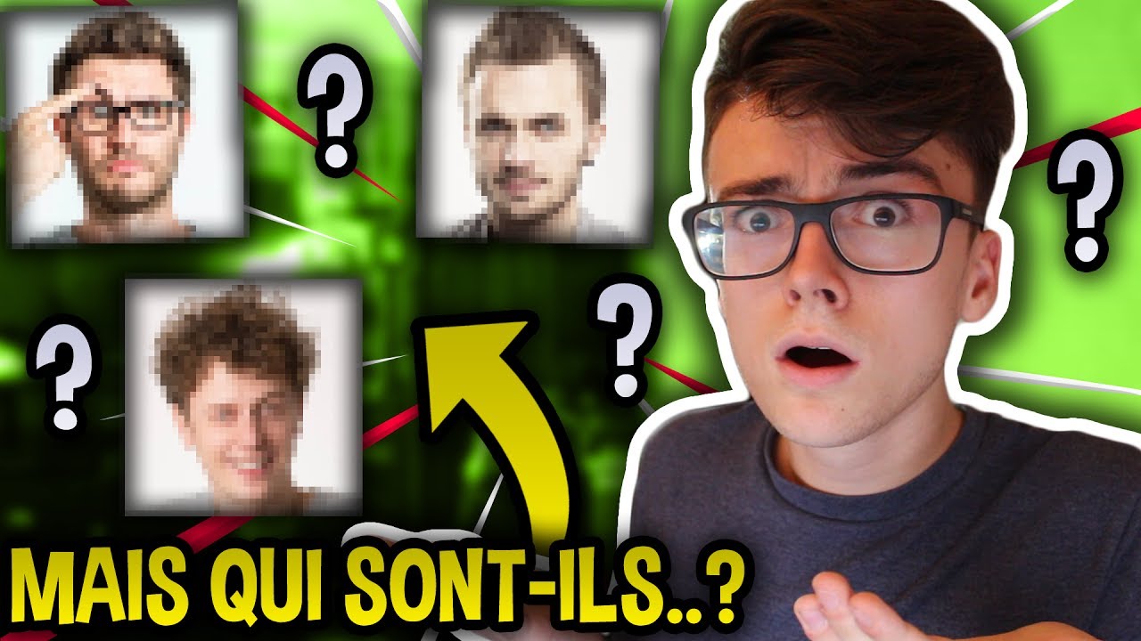 DEVINE LE YOUTUBER CHALLENGE !! (L'Instant Fun #42)