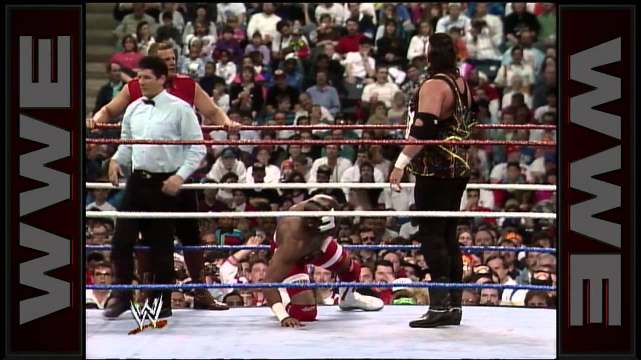 Командный матч из 8 человек: WrestleMania VIII