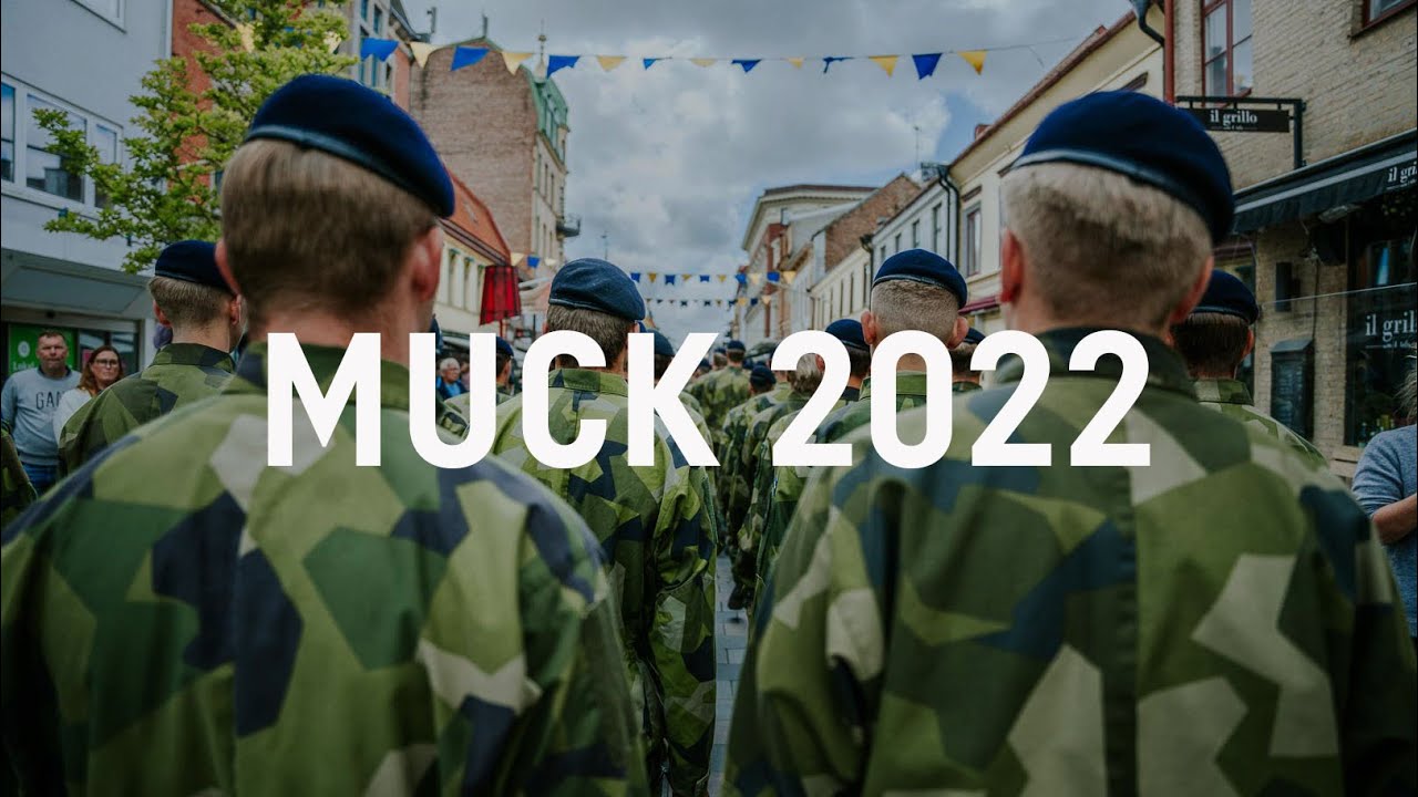 Luftvärnsregementet Muck 2022