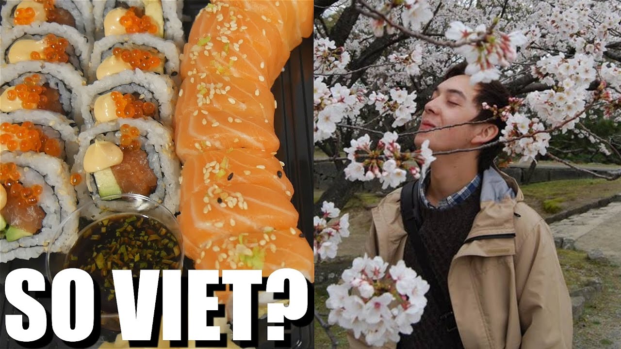 What Vietnamese People Do in Norway: Vietnamese Sushi?