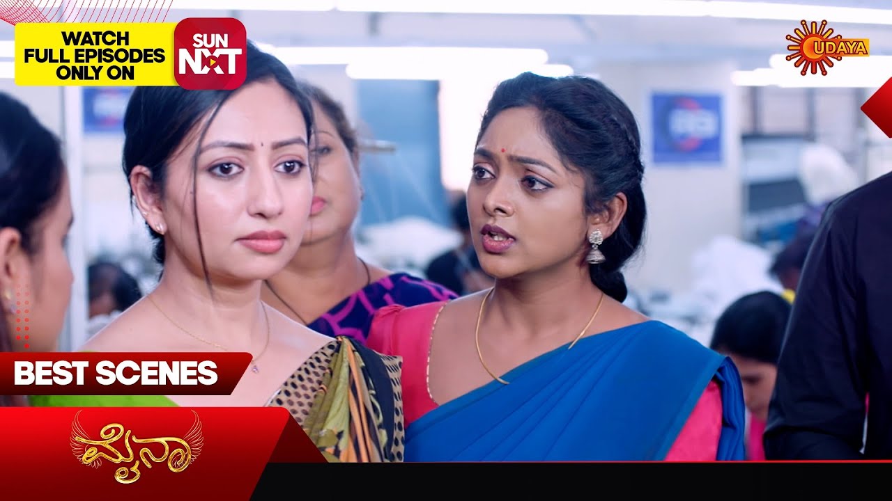 Myna - Best Scenes |  27 Feb 2026 | Kannada Serial | Udaya TV