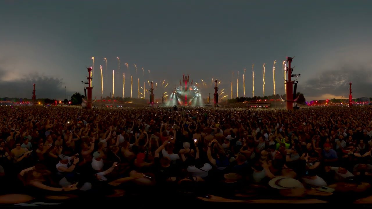 The Endshow - Defqon.1 Weekend Festival 2023 [360 Video] - 24-06-2023