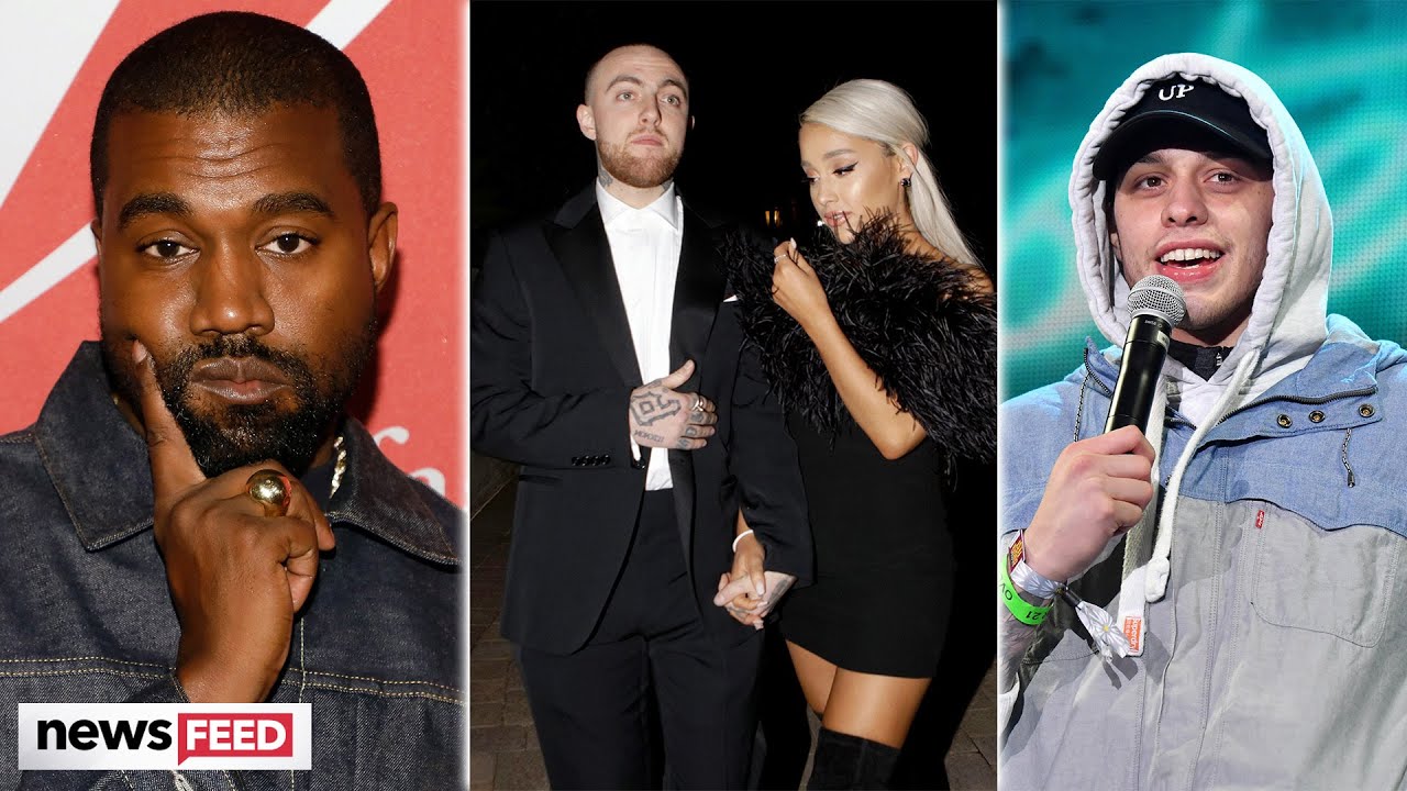 Kanye West DRAGS Taylor Swift, Ariana Grande & Mac Miller Into Pete Davidson Feud?!