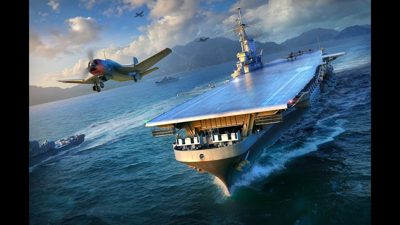 ★ USS Midway The First Battle【World of Warships Legends】