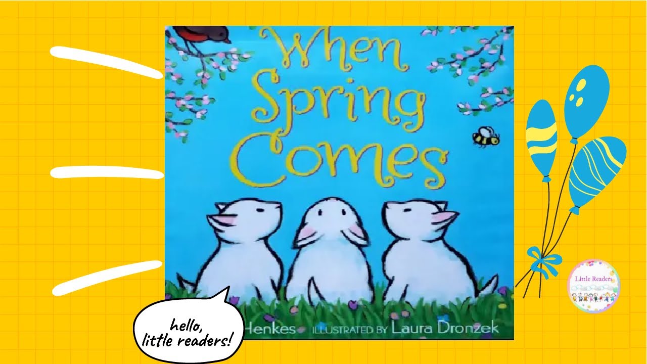 Kids Book Read Aloud: When Spring Comes by Kevin Henkes ll bedtime stories 📚