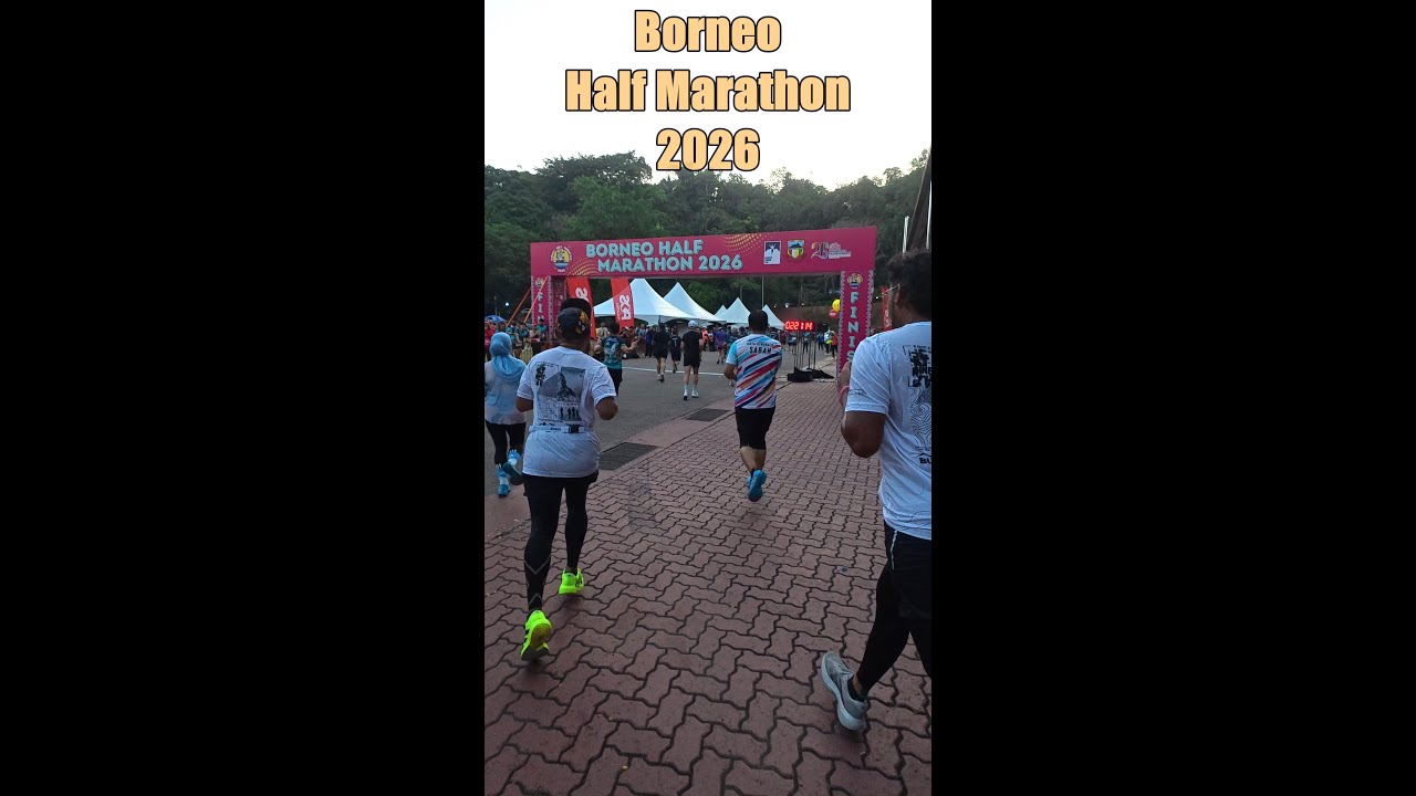 Borneo Half Marathon 2026