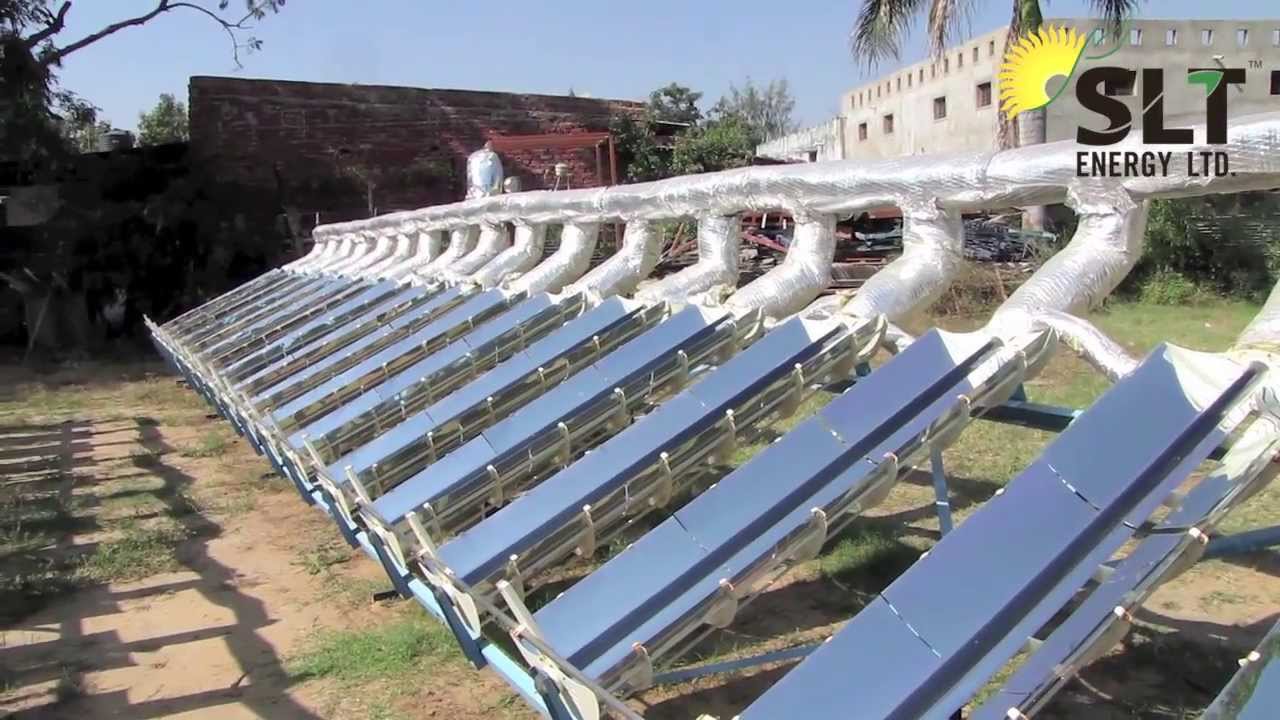 SOLAR STEAM GENERATION