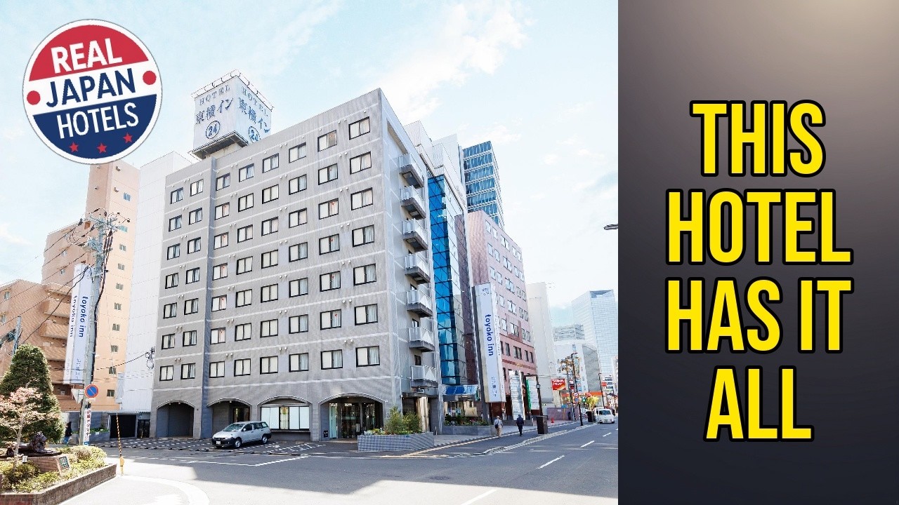 Toyoko Inn Sendai Higashi-guchi No.2 - This Hotel Has It All | Sendai, Japan🛏️