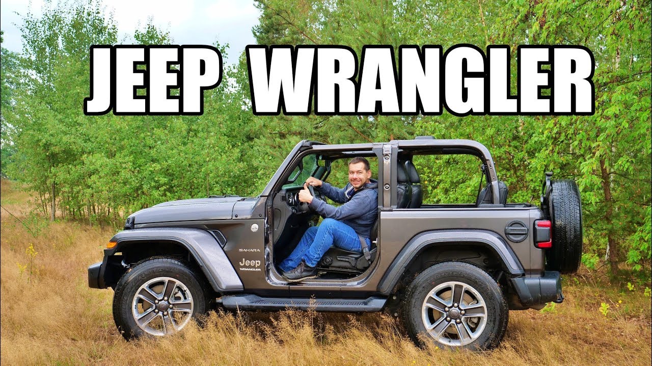 Jeep Wrangler JL 2019 - samoch&oacute;d przygodowy (PL) - test i jazda pr&oacute;bna