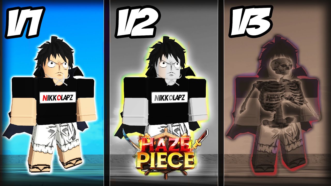 How To Get Observation Haki v1, v2 and, v3 in Haze Piece | Roblox