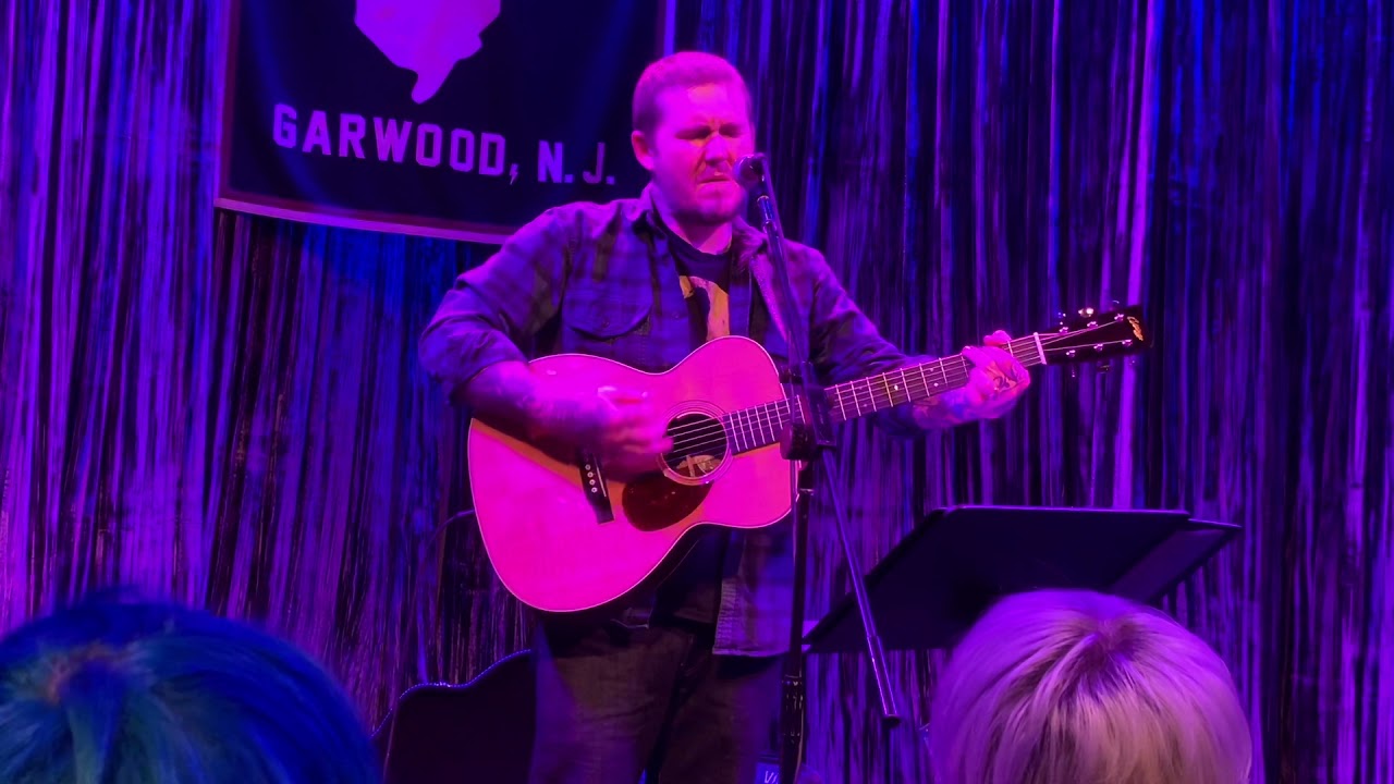 Brian Fallon Live - Blood Loss - Crossroads Garwood NJ - 12/17/21
