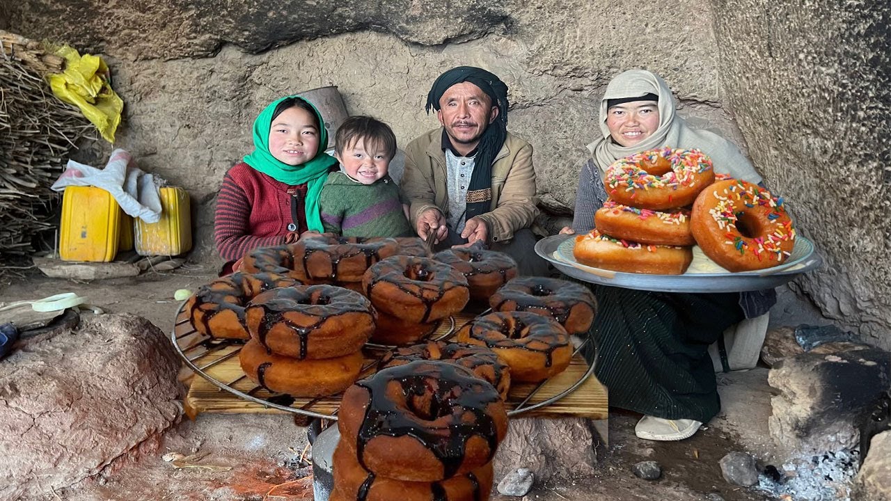 Traditional Afghan Cooking in a Village | Authentic Recipe from Afghanistan