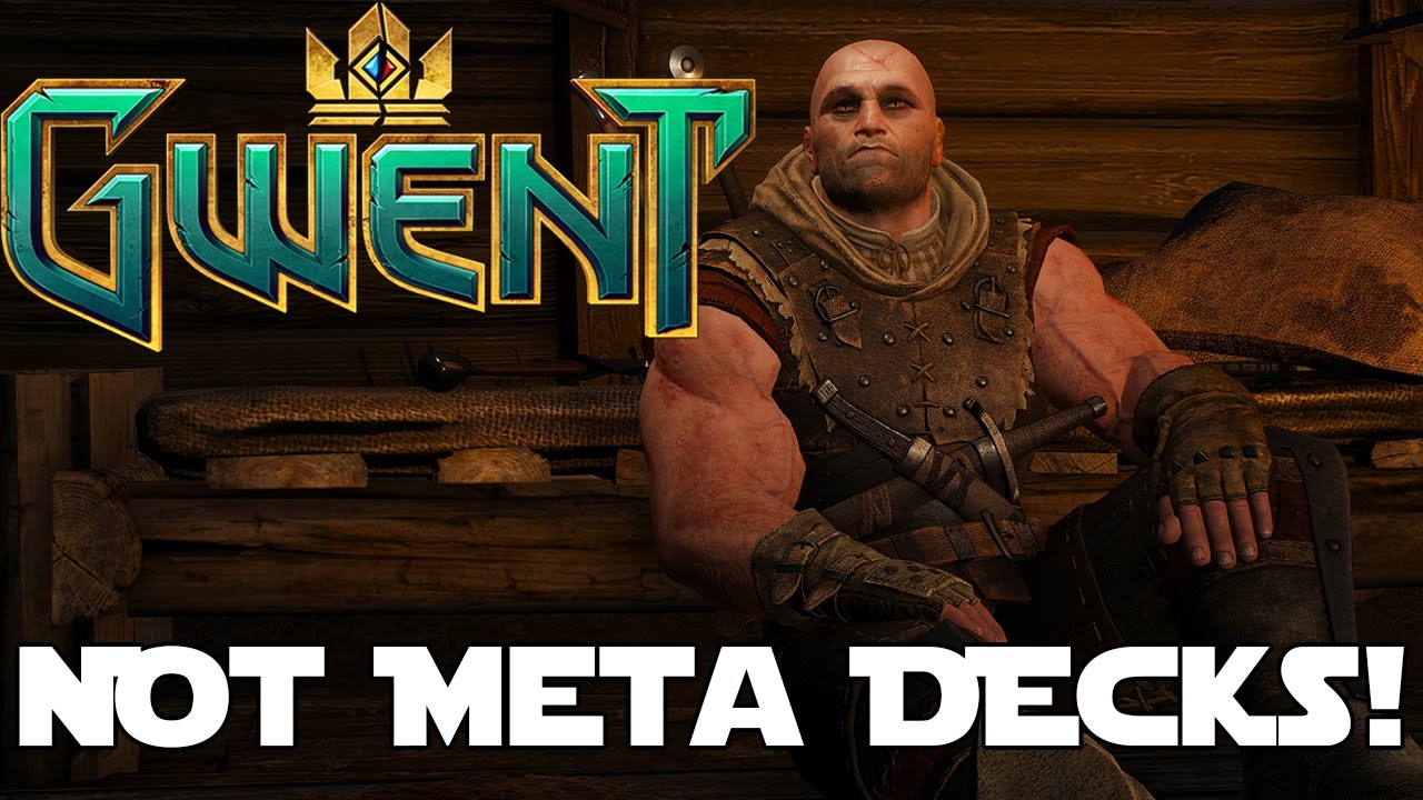 Gwent Gameplay Non Meta Deck Tournament ~ Reveal Harpies ~ The Witcher Card Game Closed Beta