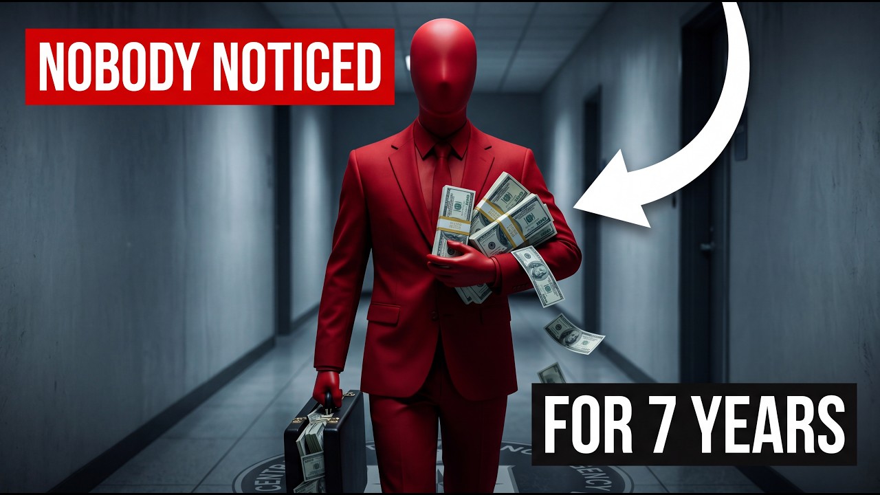 The Man Who Stole the CIA's Budget for 7 Years &mdash; And Nobody Noticed.