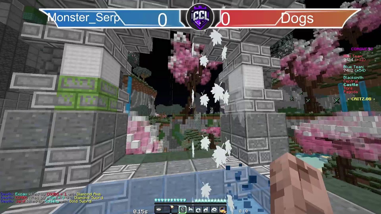 Dogs vs MONSTER_serpentine | CCL S18 | Week 8