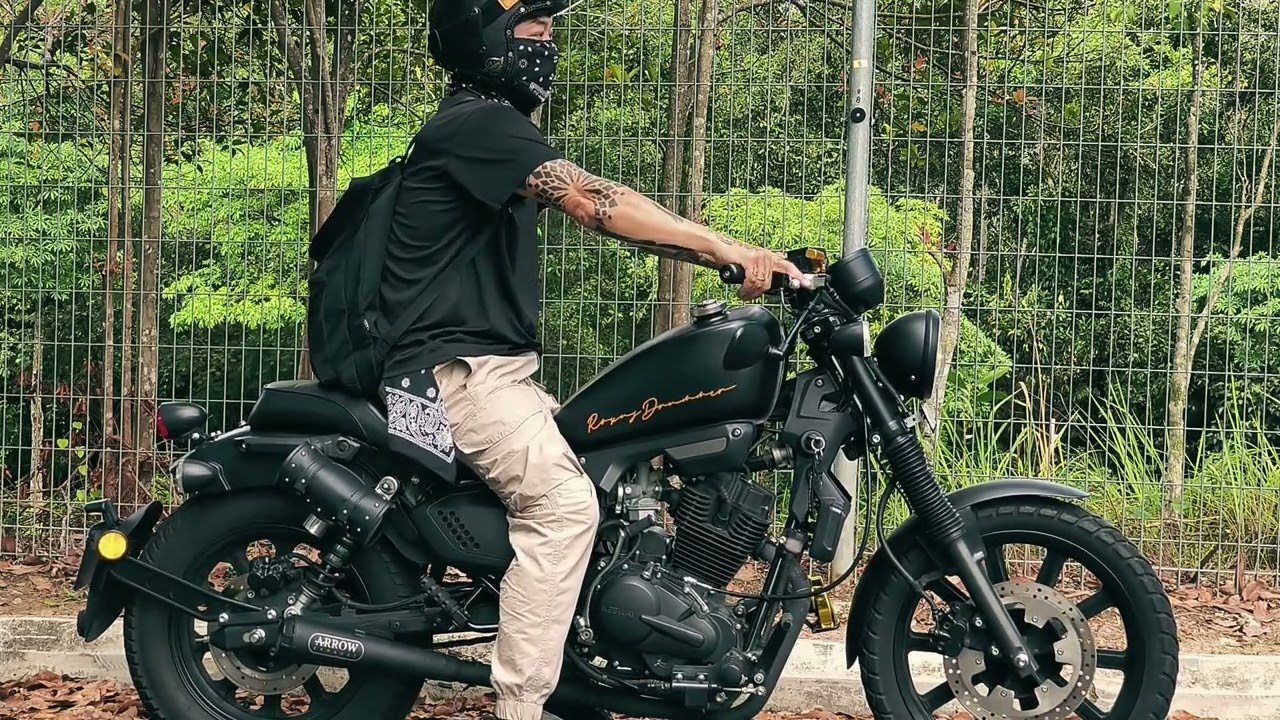 Keeway K-light By Benelli Custom Edition