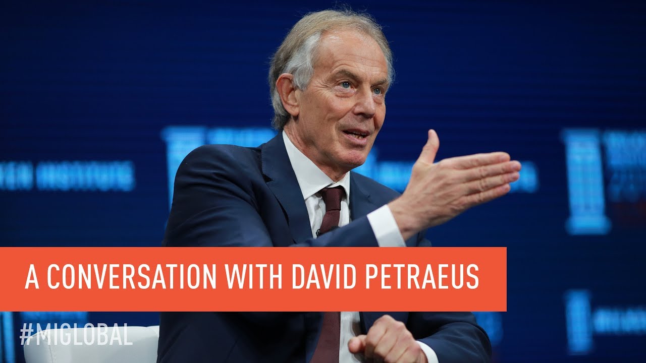 Part 1: Conversation With David Petraeus | Part 2: Conversation With Steven Mnuchin